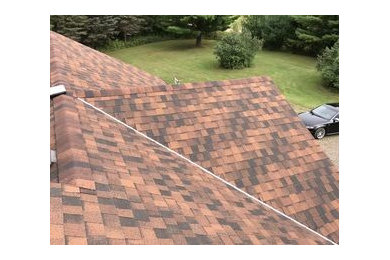 Shingle Roof Replacement in Zimmerman, MN