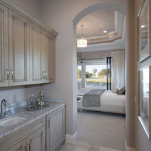 Wet Bar In Bedroom