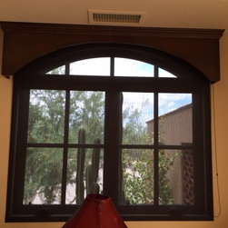 Traditional Wood Valances - Valances