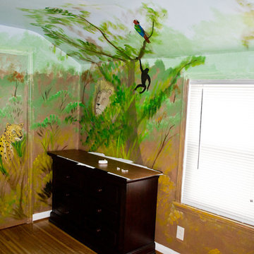 Jungle Nursery Mural