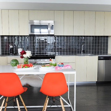 Yaletown Penthouse - Kitchen