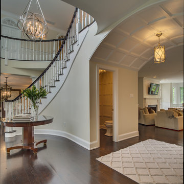 The Brady Bunch -- Entryway & Hallway