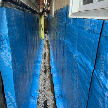Exterior Foundation Waterproofing