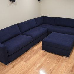 DANIEL AND NADIA  CUSTOM SECTIONAL - Products