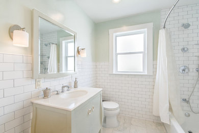 Bathroom - traditional bathroom idea in San Francisco