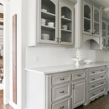 Tomball, TX- Elegant Farmhouse Home Remodel