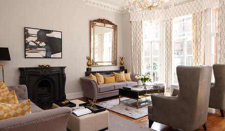 Houzz Tour: A Light and Airy London Apartment