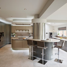 Idea for pillar in ground kitchen