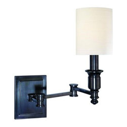 Hudson Valley - 1-Light Wall Sconce - Swing Arm Wall Lamps