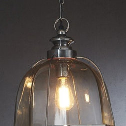Silver Avery Ceiling Lamp - Ceiling Lighting