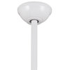 Minka Aire Light Wave 52" LED Ceiling Fan With Remote Control, White