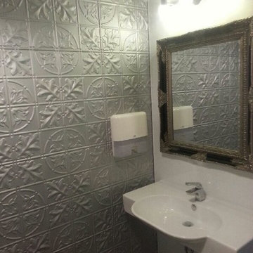 Pressed Tin Panels - Feature Wall