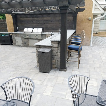 Elkins Park Outdoor Kitchen