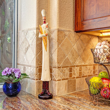 Cherry Onyx Kitchen