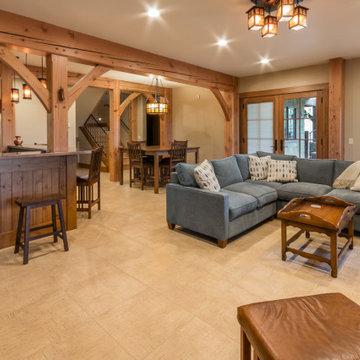 Basement Build-Out Gallery