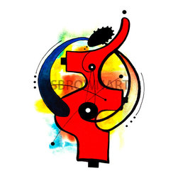 I Got Bass Print - Home Decor