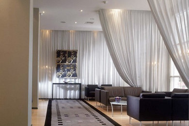 Home design - huge eclectic home design idea in Other