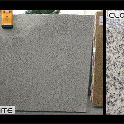 Luna Pearl Granite - Products