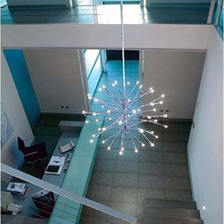 Vertigo Chandelier - Chandeliers