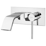 Effepi - Thor Wall Mounted Lavatory Faucet - Nowadays, the bathroom is no longer a utility room, but one of primary importance, where wellbeing and emotions are the result of the harmony of lines and shapes. Effepi is able to meet all particular needs with its extensive collections, always ready to be renewed and in step with the latest trends. The exclusive tap and mixer lines designed and manufactured by Effepi are nothing less than interior decor accessories with which to plan and create the bathroom of your dreams.
