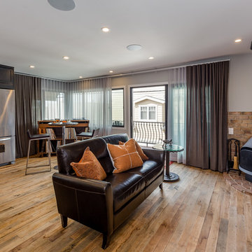 Contemporary Townhouse Remodel in Hermosa Beach, CA.