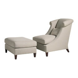 The Thomas Pheasant Collection - Villa Club Chair - Living Room Chairs