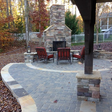 Casual Outdoor Living Area