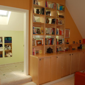 Master Suite in Attic Space