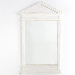 French Boiserie Mirror - Floor Mirrors