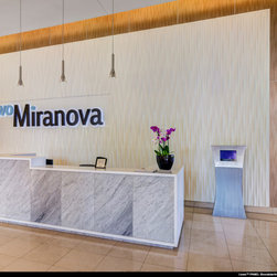 modularArts&reg; InterlockingRock&reg; Linen&trade; PANELS - Wall Panels