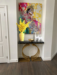 ideas for what to put on console table