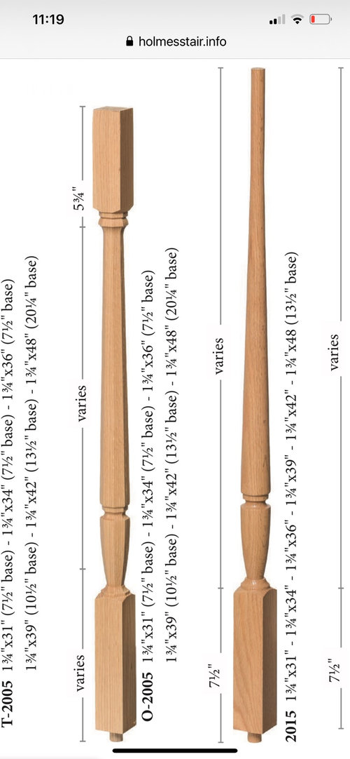 meaning of baluster