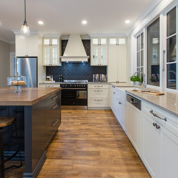 Classic Character Family Home