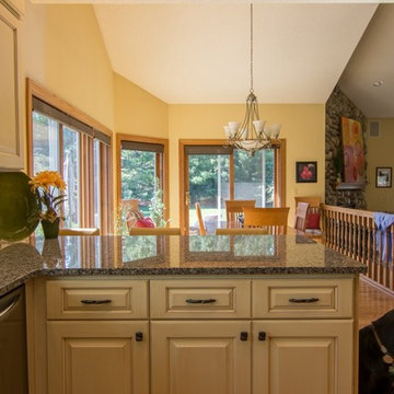 Painted Cabinet Kitchen Remodel