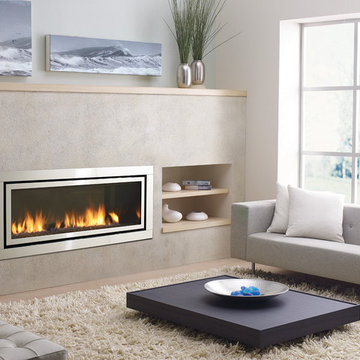 Modern Fireplace
