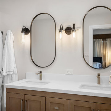 Primary and Shared Bathroom Renovation in Aurora