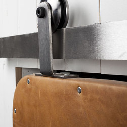 Top Mounted Barn Door Hardware - Barn Door Hardware