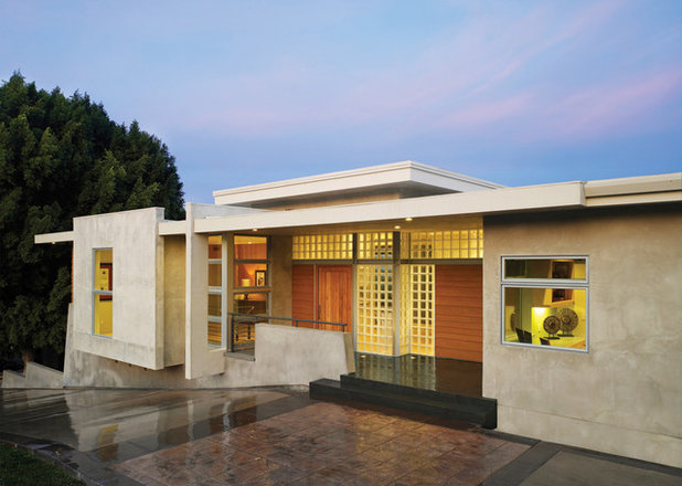 Modern Exterior by HartmanBaldwin Design/Build