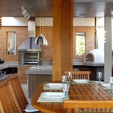 Segmented Model-Wood fired pizza ovens