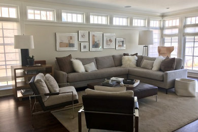 Inspiration for a family room remodel in Chicago