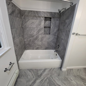 Several Bathrooms