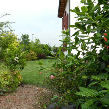 Giardino privato in Provincia di Padova