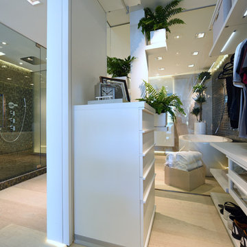 Master Walk In Closet