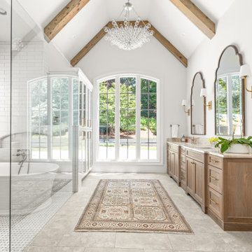 Master Bath Renovation & Wet Room