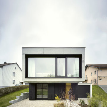 Einfamilienwohnhaus aus Infraleichtbeton