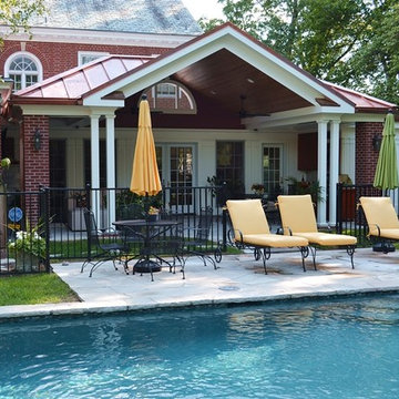 Pool House Addition in Kirkwood