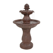fountains