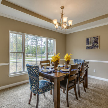Melrose Farms Stone Mill II Model Home
