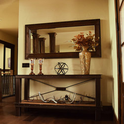 Rustic Industrial Tables - Console Tables
