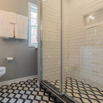 Windsor White Shaker Kitchen Cabinets